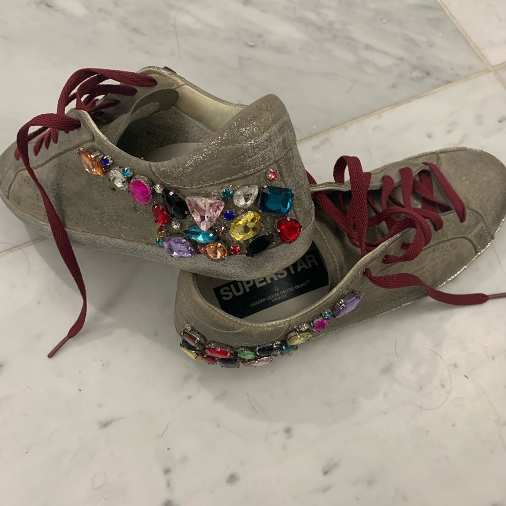 Crystal Golden Goose